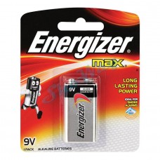 Батарейка Energizer 6LR61 (6F22) BL 1 MAX